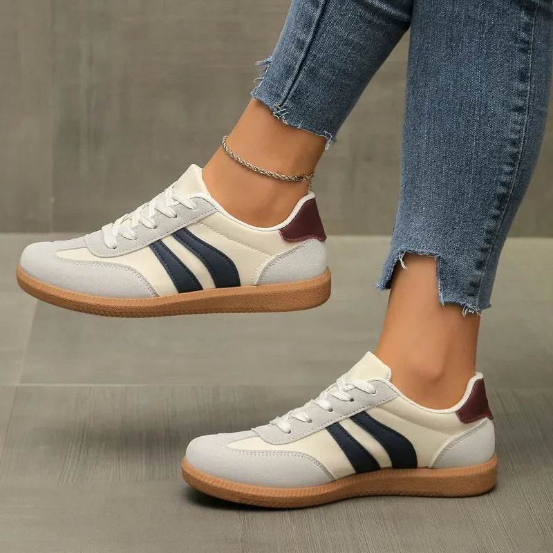 Chic Orthopedic Sneakers with Unique Design
