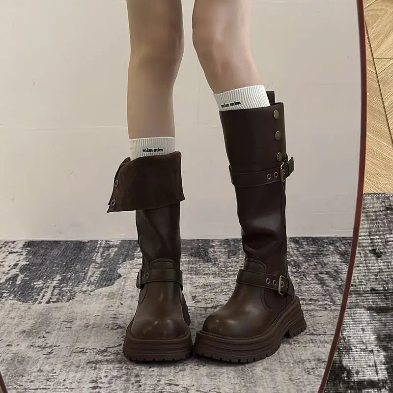 Graceful Orthopedic Boots for Modern Look
