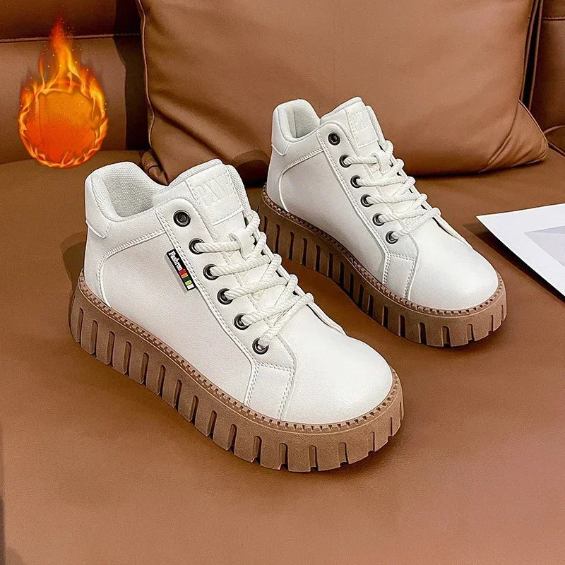 Chic Orthopedic Boots with Unique Design