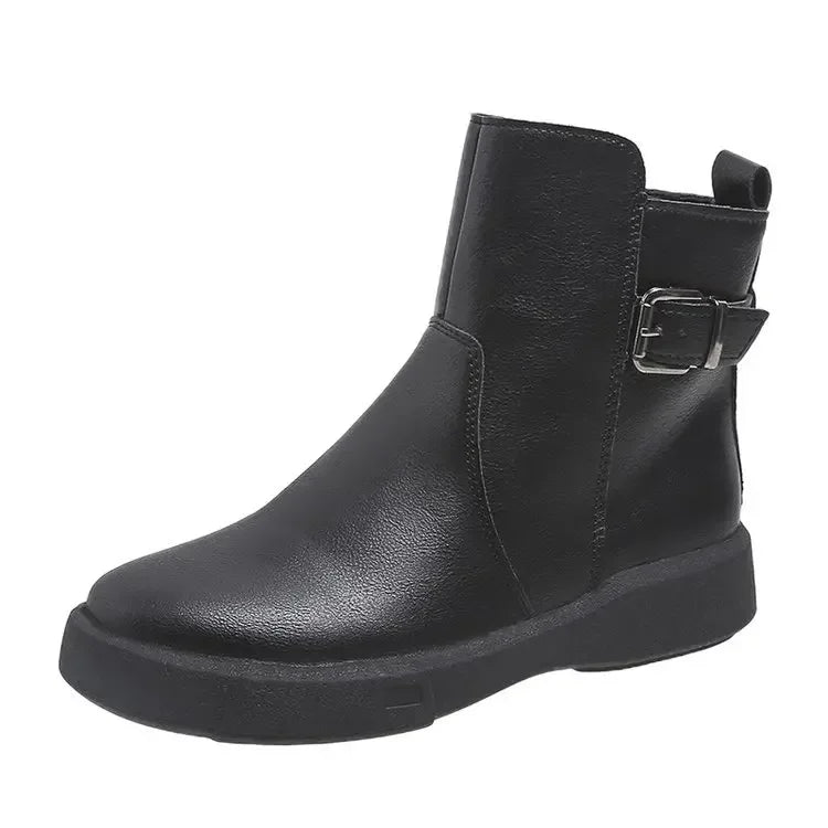 Chic Orthopedic Boots with Unique Design