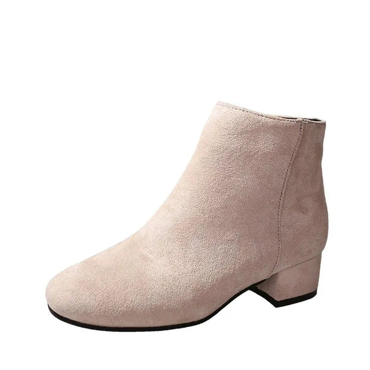Graceful Orthopedic Boots for Modern Look