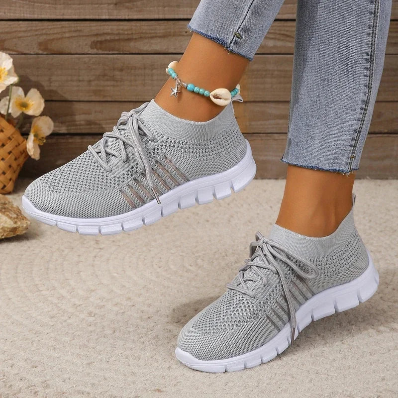 Chic Orthopedic Sneakers with Unique Design