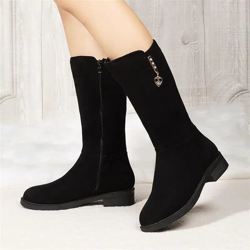 Vintage Inspired Orthopedic Boots