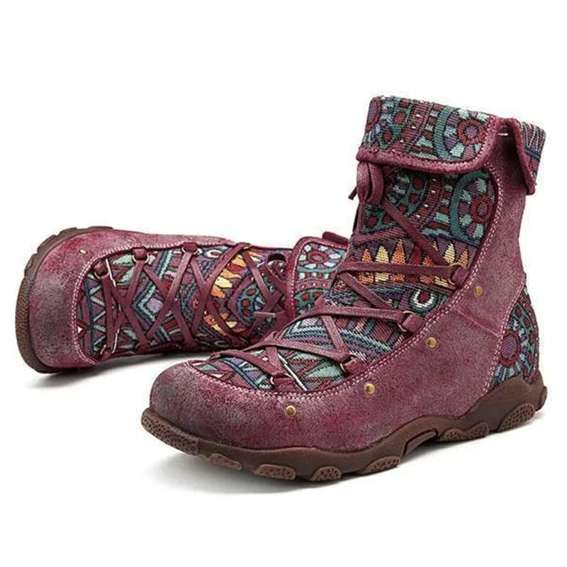 Graceful Orthopedic Boots for Modern Look