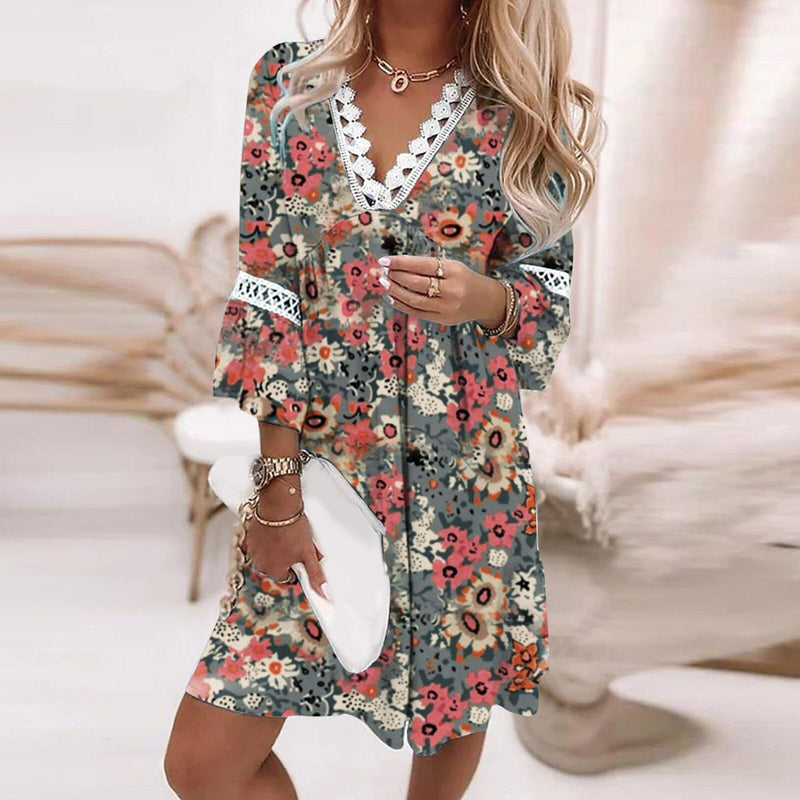 Gracefully Designed Dress