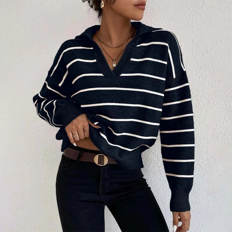 Gracefully Designed Sweater