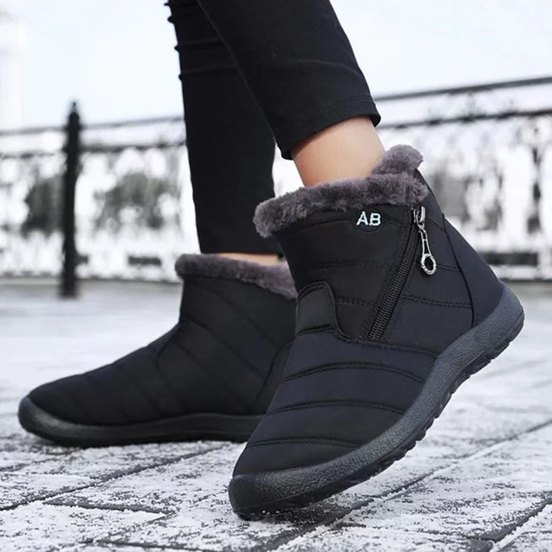 Chic Orthopedic Boots with Unique Design