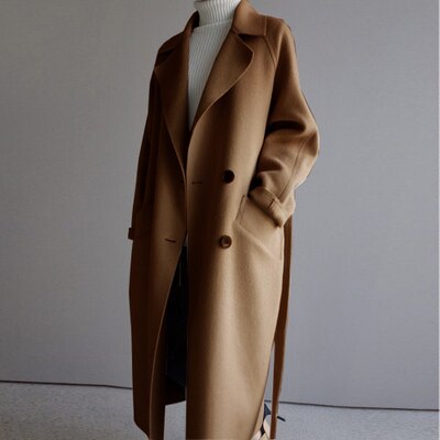 Gracefully Designed Coat