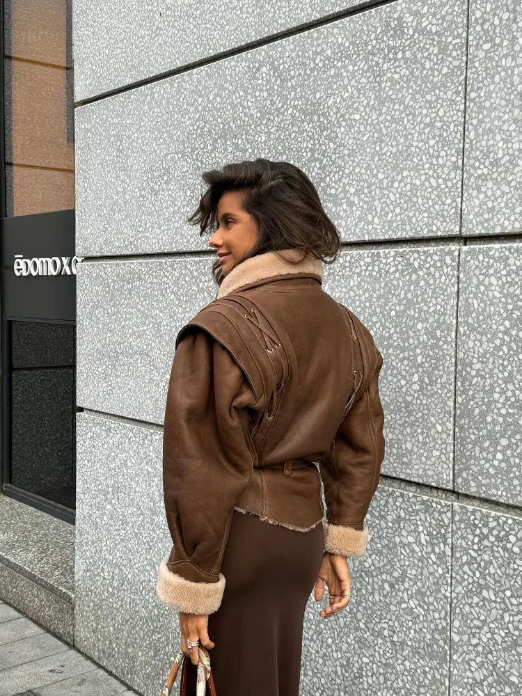 Timeless Vintage Style Coat