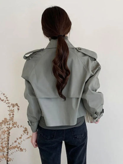 Timeless Vintage Style Coat