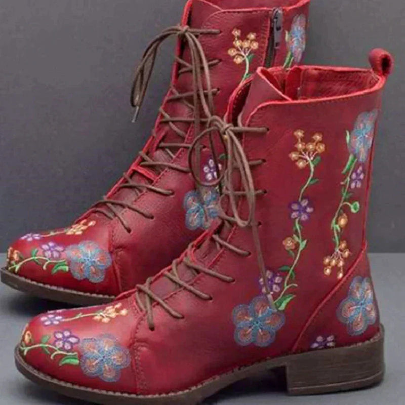 Chic Orthopedic Boots with Unique Design