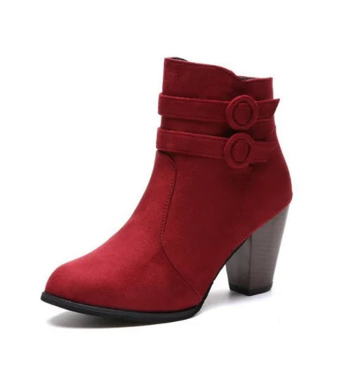 Graceful Orthopedic Boots for Modern Look