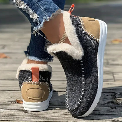 Classic Orthopedic Boots with Timeless Style