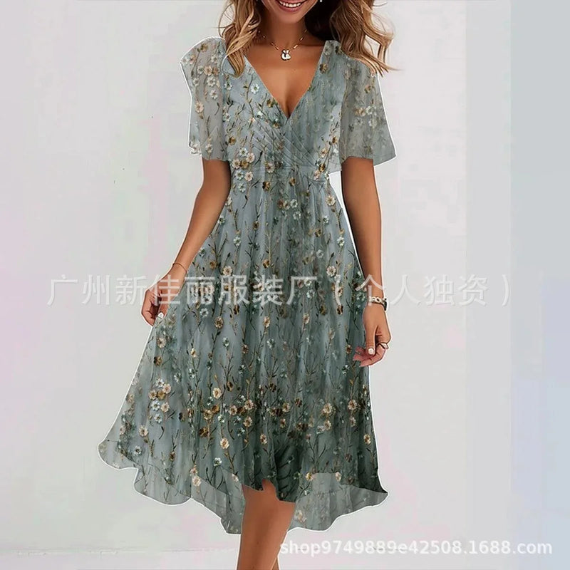 Timeless Vintage Style Dress