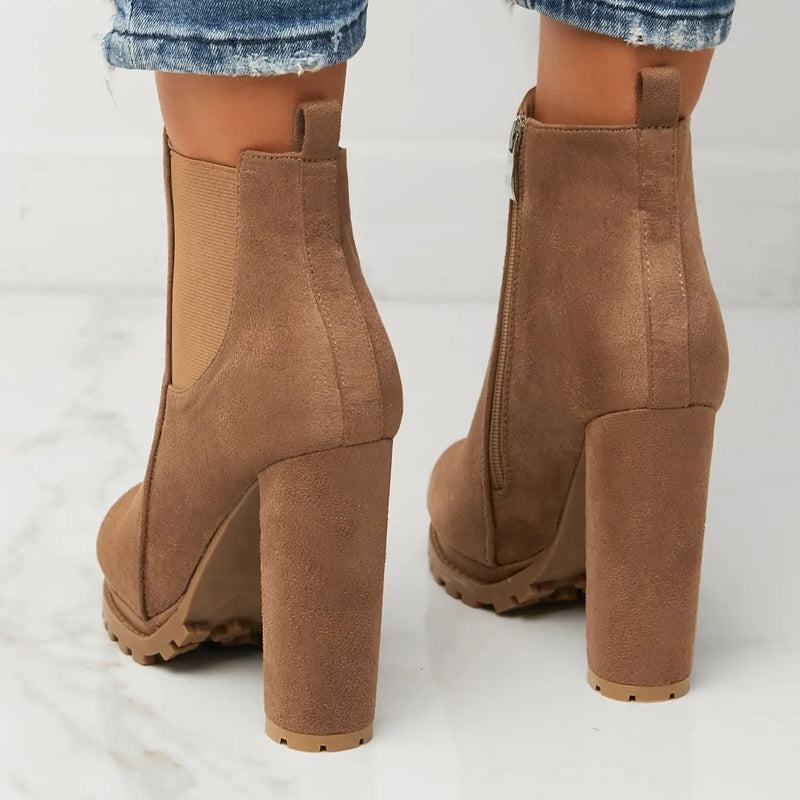 Classic Orthopedic Boots with Timeless Style