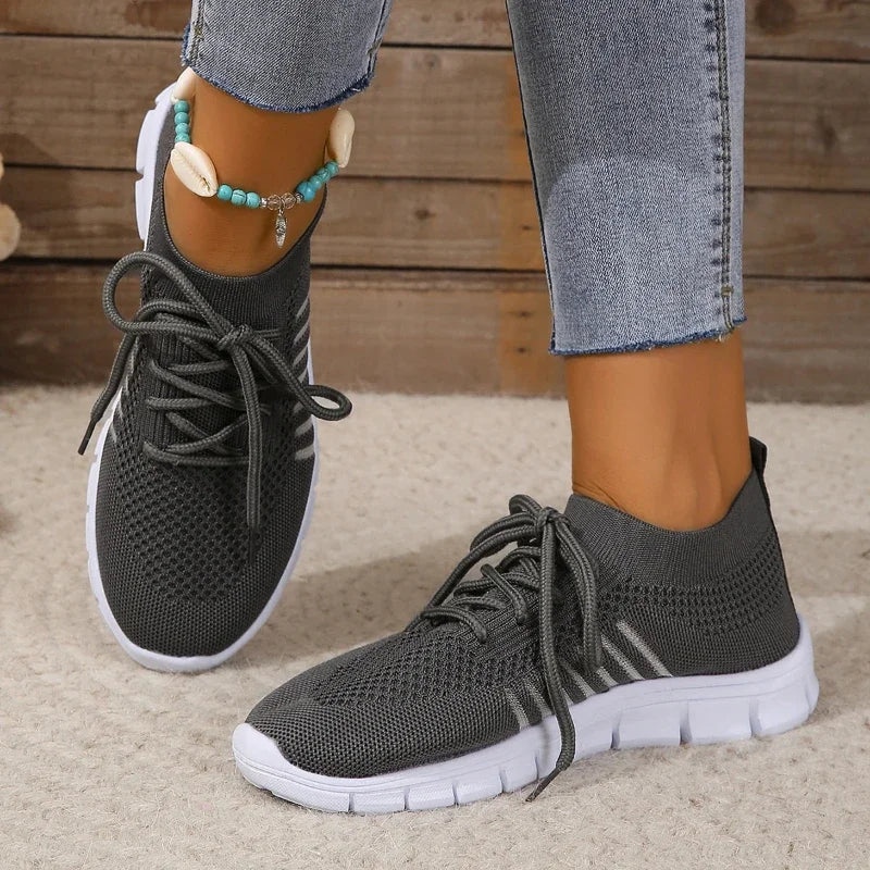 Chic Orthopedic Sneakers with Unique Design