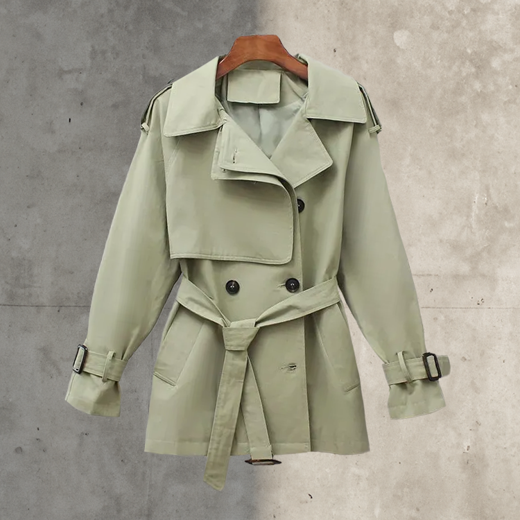 Thoughtfully Designed Coat