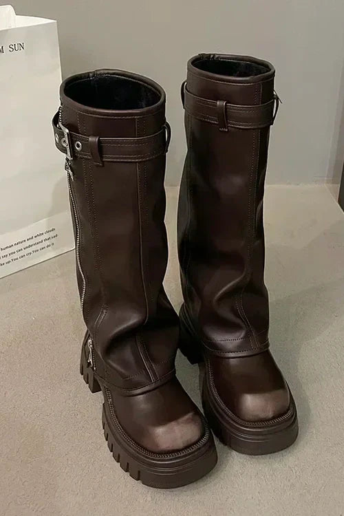 Brown