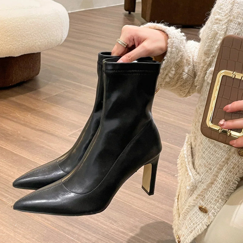Classic Orthopedic Boots with Timeless Style
