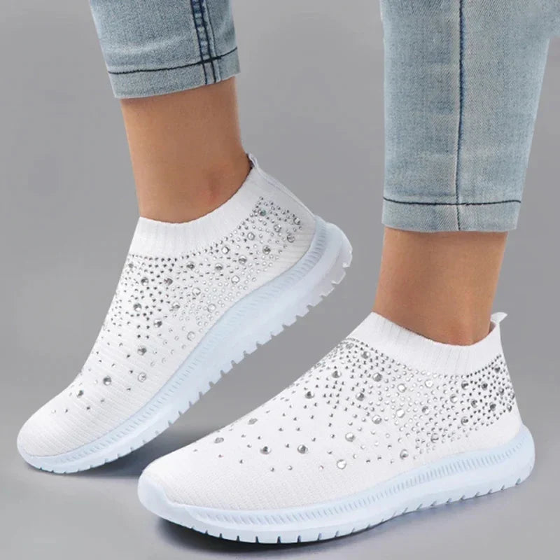 Chic Orthopedic Sneakers with Unique Design
