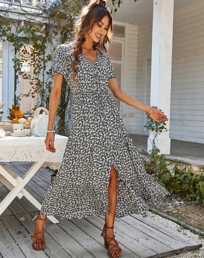 Gracefully Designed Dress
