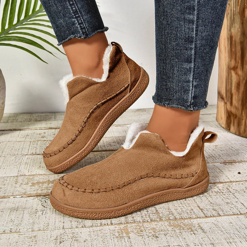 Vintage Inspired Orthopedic Slippers