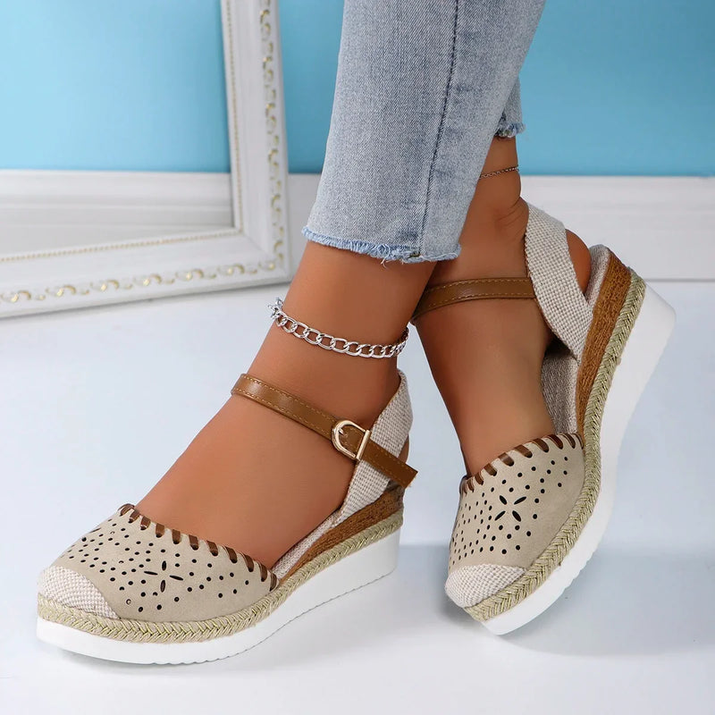 Vintage Inspired Orthopedic Sandals