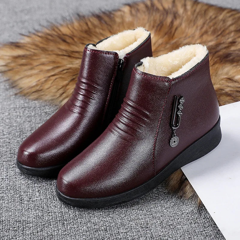 Classic Orthopedic Boots with Timeless Style