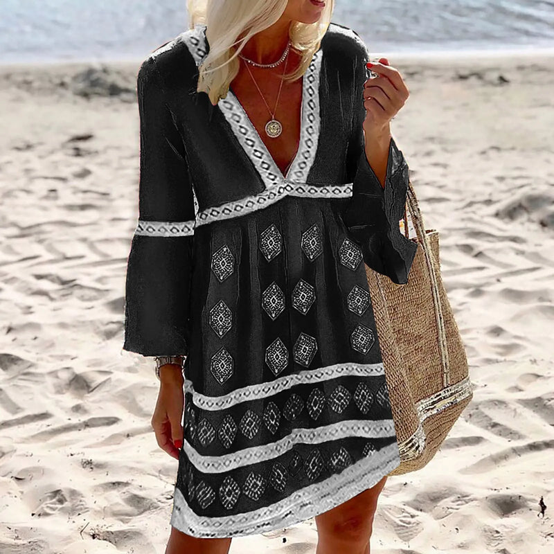 Gracefully Designed Dress