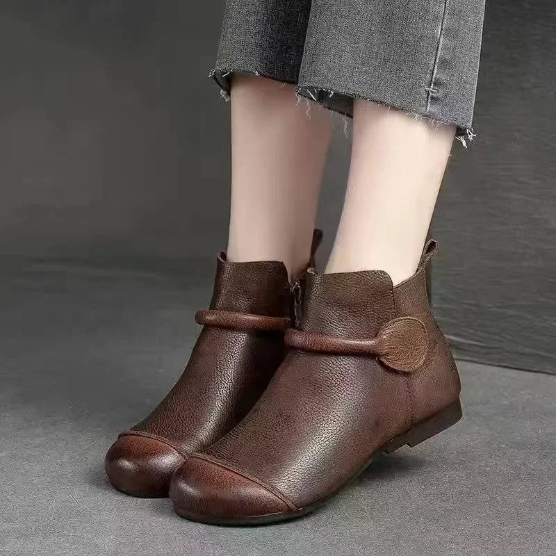 Graceful Orthopedic Boots for Modern Look