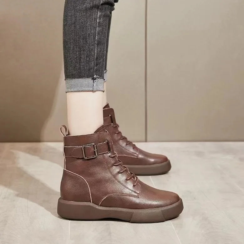 Graceful Orthopedic Boots for Modern Look