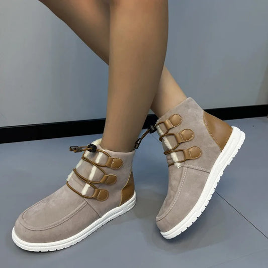 Chic Orthopedic Boots with Unique Design