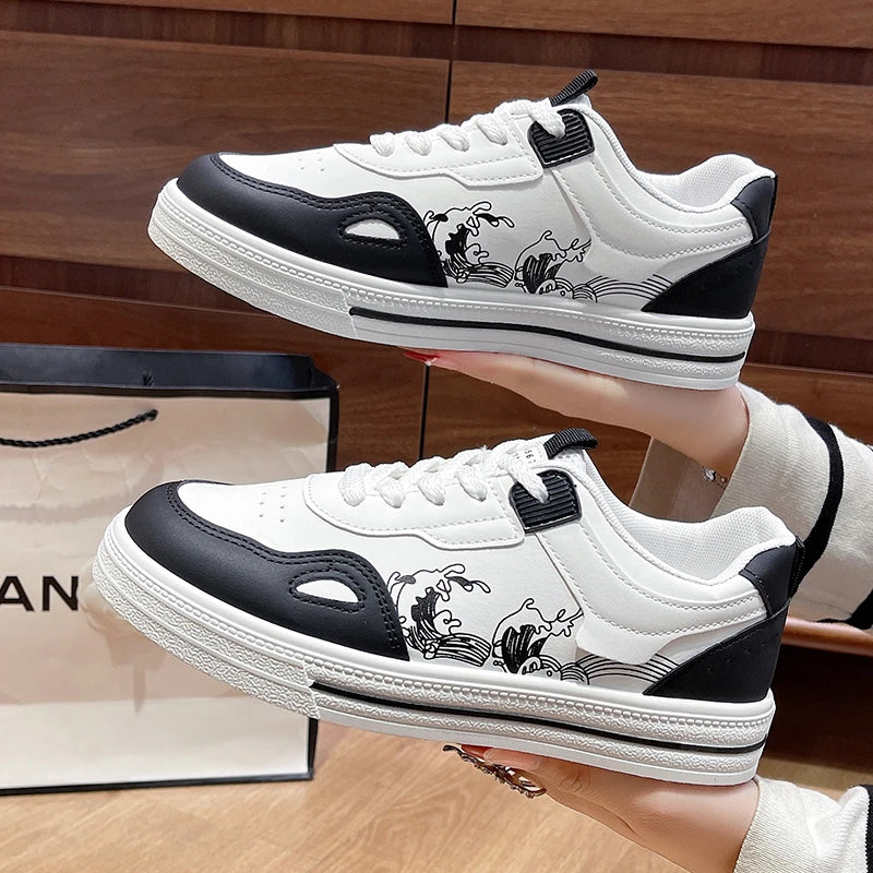 Graceful Orthopedic Sneakers for Modern Look