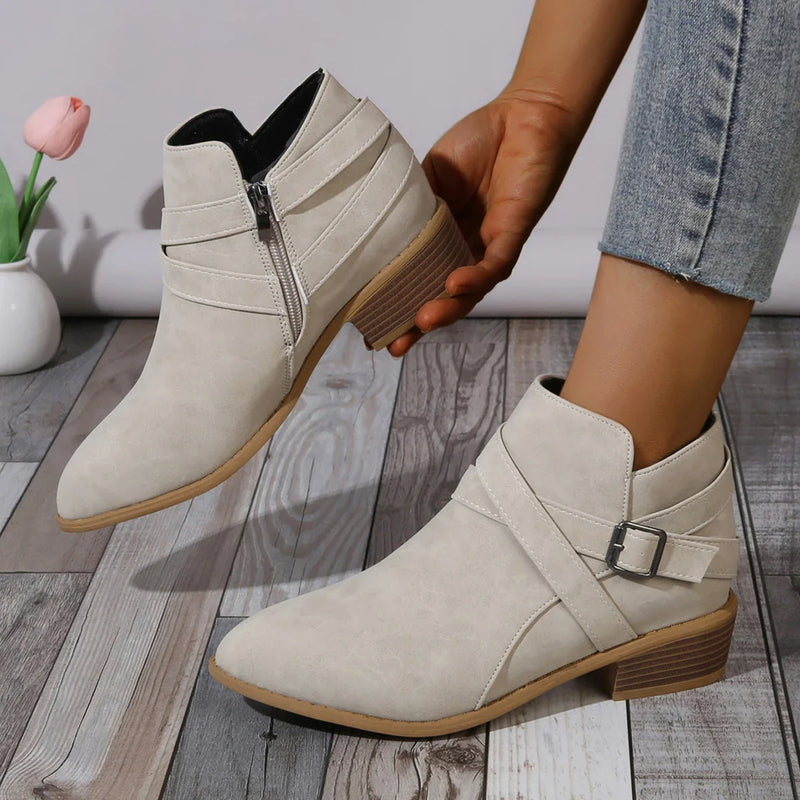 Vintage Inspired Orthopedic Boots
