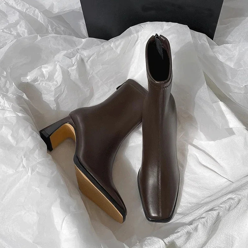 Chic Orthopedic Boots with Unique Design