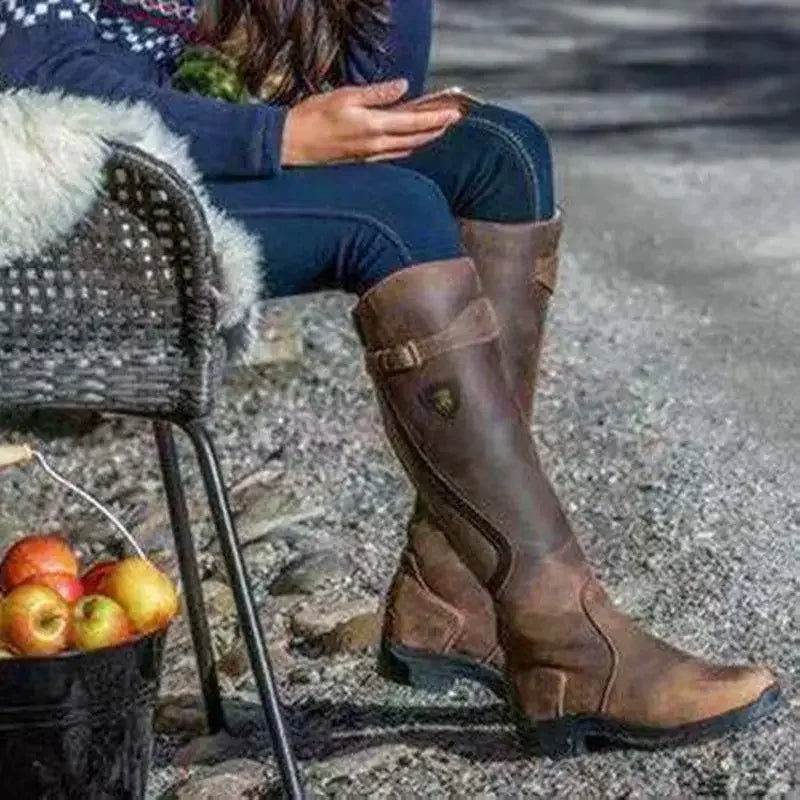 Graceful Orthopedic Boots for Modern Look