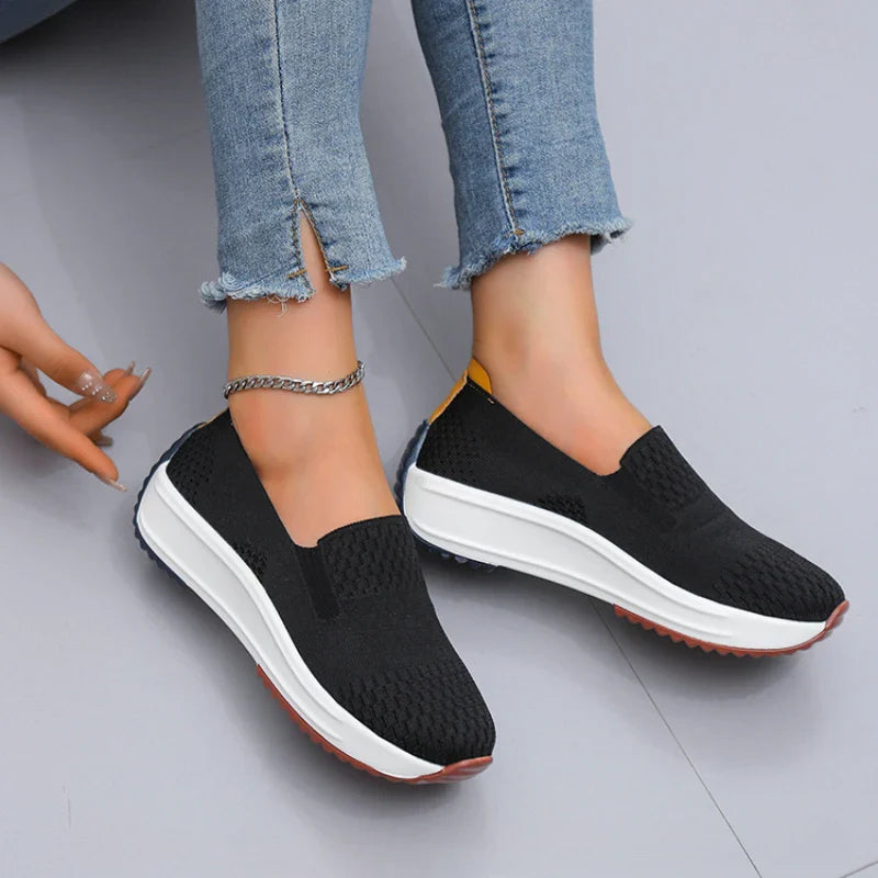 Vintage Inspired Orthopedic Sneakers