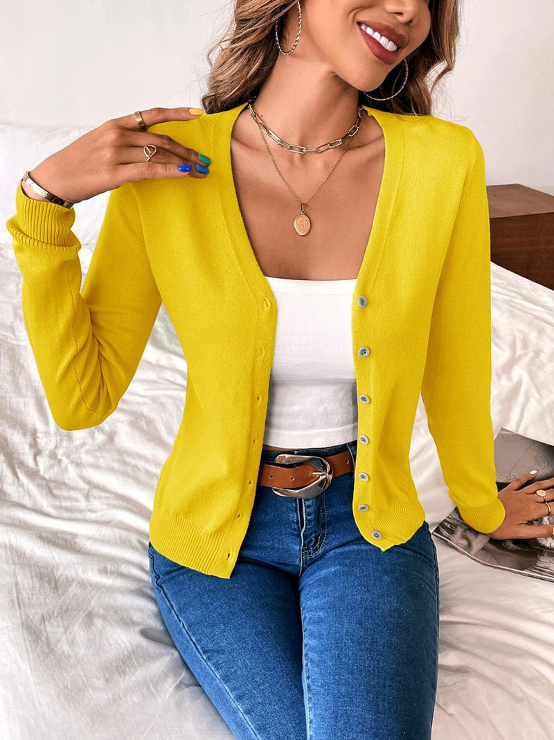 Gracefully Designed Cardigan
