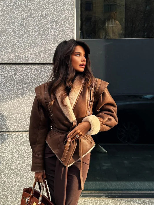Brown