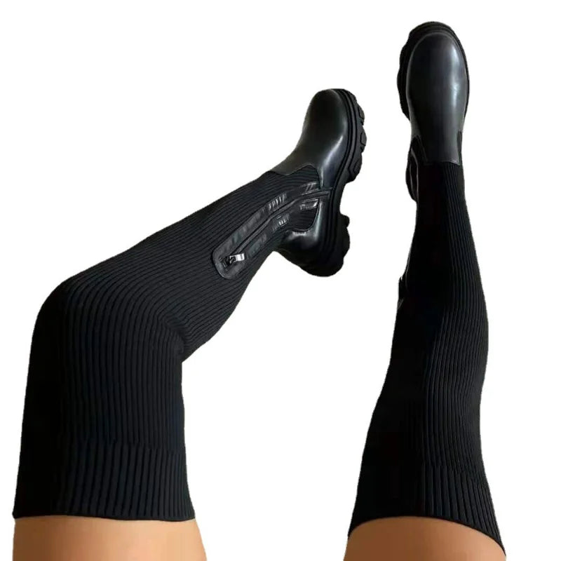 Classic Orthopedic Boots with Timeless Style