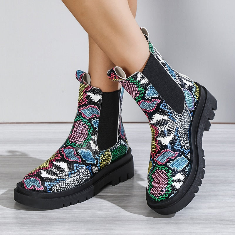 Classic Orthopedic Boots with Timeless Style