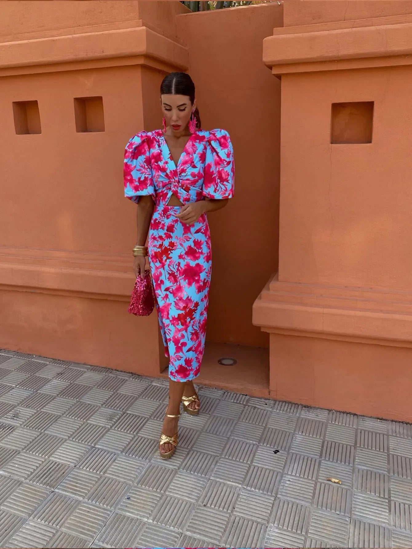 Gracefully Designed Dress
