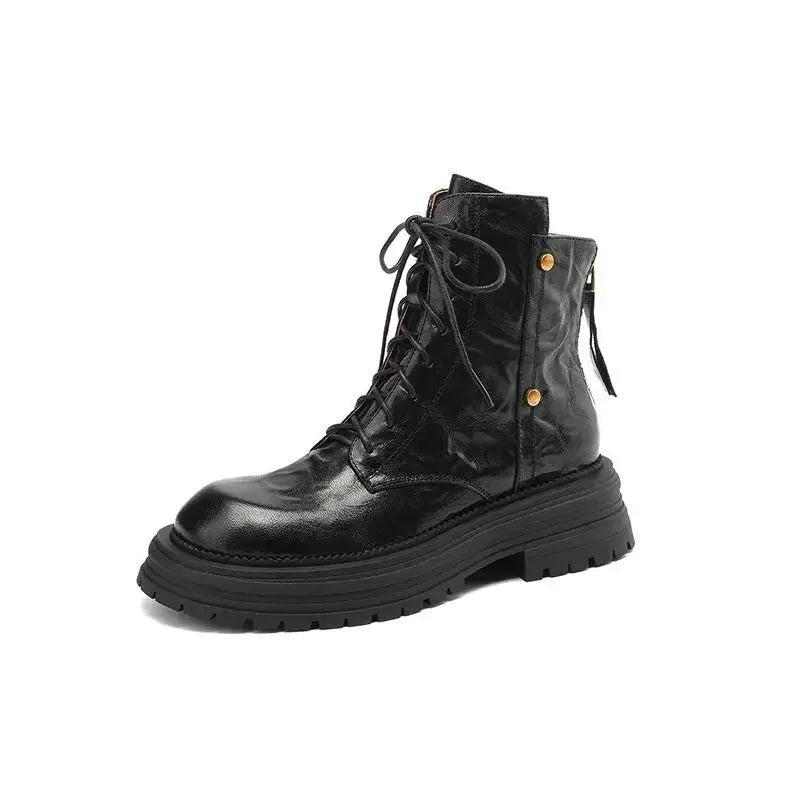 Vintage Inspired Orthopedic Boots