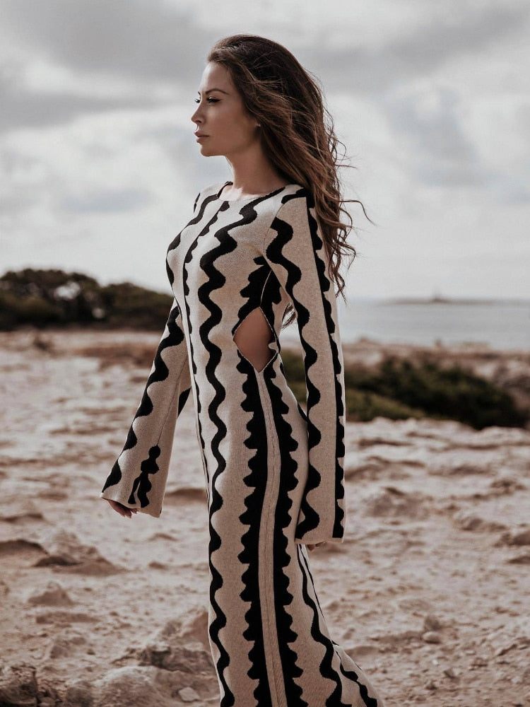 Gracefully Designed Dress