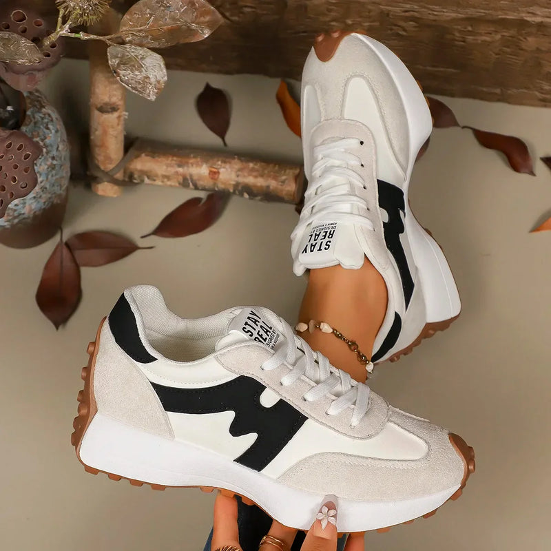 Vintage Inspired Orthopedic Sneakers