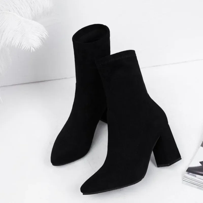 Vintage Inspired Orthopedic Boots