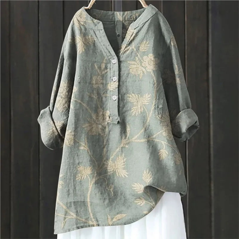 Vintage Inspired Blouse