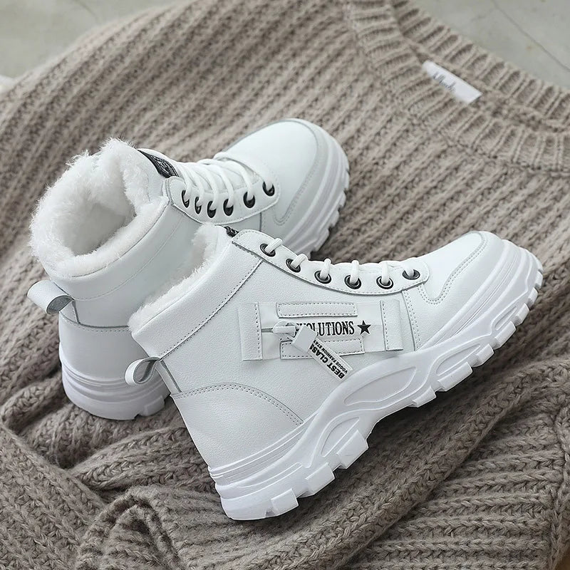 Vintage Inspired Orthopedic Boots
