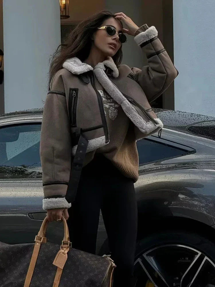 Gracefully Designed Jacket