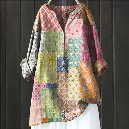 Vintage Inspired Blouse